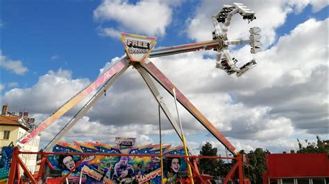 Fete Foraine Vogue Des Marrons Lyon Croix Rousse Youtube