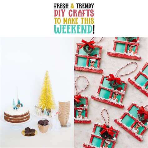 Fresh And Trendy Diy Crafts To Make This Weekend The Cottage Market