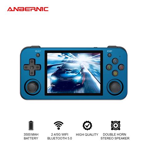 ANBERNIC RG353M Retro Handheld Gaming Console Dual OS Android 11