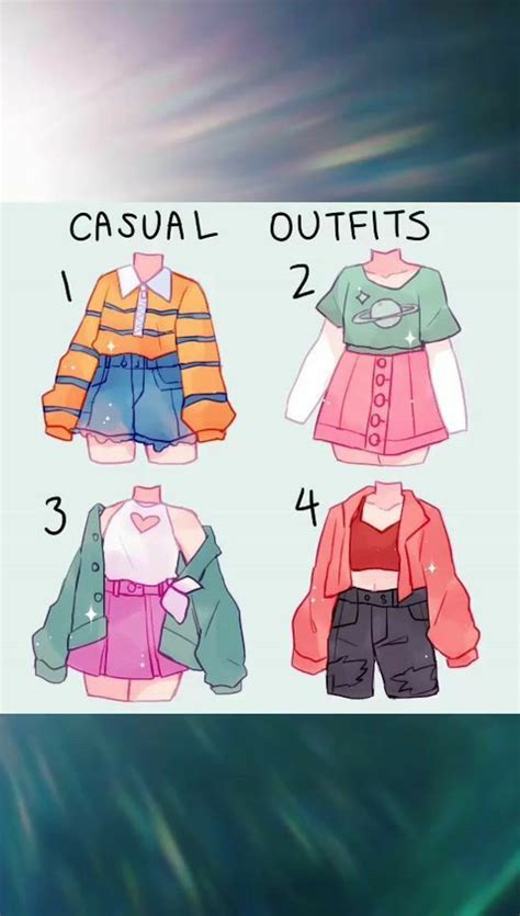 Pin de Real Art em стиль ;> | Roupas fofas, Roupas de personagens ...