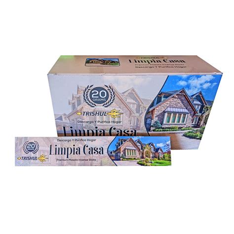 Incienso de Limpia Casa linea Trishul - Premierhouz