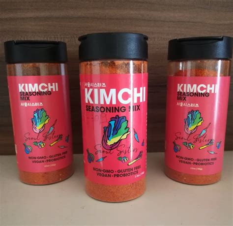 Powder Kimchi Seasoning Mix Packaging Size 100 Gm1 Kg5 Kg At Rs 450