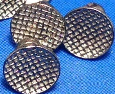 Metal Buttons Derl Tech A Nitinol Specialty Company