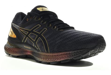 Asics Gel Nimbus 22 Platinum En Promoción Hombre Zapatillas Terrenos