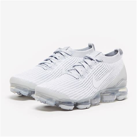 Nike Air Vapormax Flyknit 3 - White - Mens Shoes