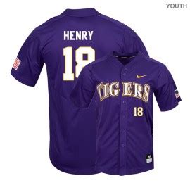 LSU Tigers Baseball Jerseys, Tigers Uniforms