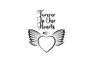 Forever In Our Hearts SVG Cut File By Creative Fabrica Crafts