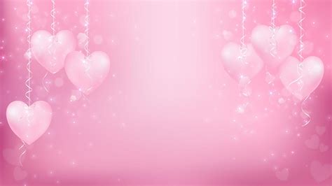 Pink Heart Background Vector Art, Icons, and Graphics for Free Download