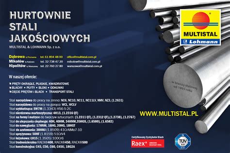 Multistal Lohmann Sp Z O O Hurtownie Stali Jako Ciowych Oddzia