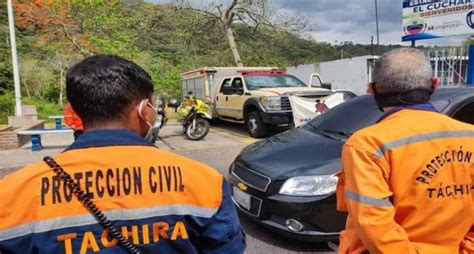 Protección Civil 16 Personas Están Desaparecidas En Táchira