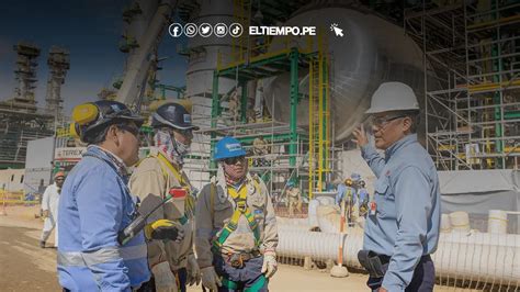 Talara Refiner A Paraliza Operaciones En Unidad De Flexicoking