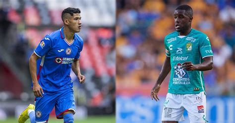 Cruz Azul Vs León En Vivo Dónde Ver Hoy En Tv Online Y Hora Jornada