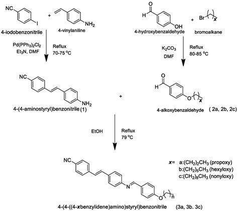 Scheme 2 Synthetic Procedures For The Download Scientific Diagram