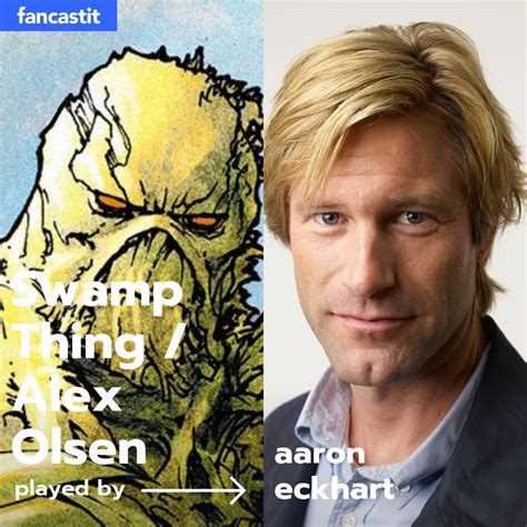 Swamp Thing in Swamp Thing Movie | FanCastIt