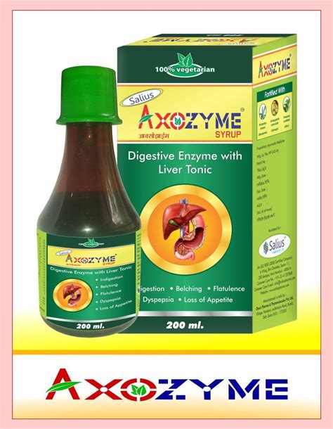 Axozyme Digestive Enzyme With Liver Tonic At Rs 145 Ayurvedic