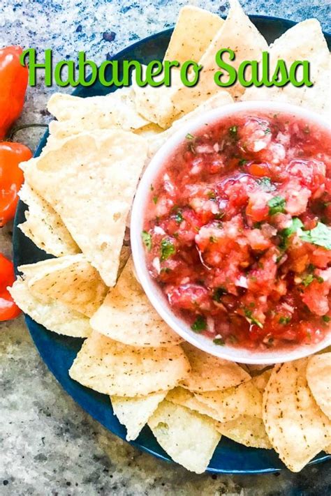 Habanero Salsa Recipe Lifes Ambrosia Recipe Fresh Tomato Recipes