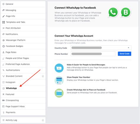 Cómo conectar WhatsApp con tu página de Facebook Consultor SEO