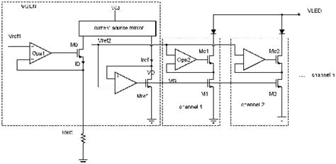 A Small Area Low Mismatch Multi Channel Constant Current Led Driver