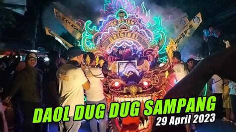 Festival Musik Tradisional Madura Daol Dug Dug Sampang 29 April 2023