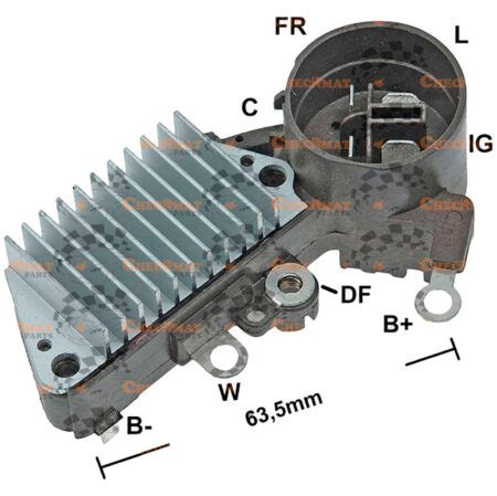 Regulador De Voltagem Para Honda Accord Civic CheckmatParts