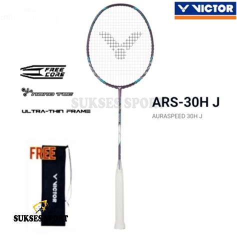 Jual Raket Badminton Victor Auraspeed H Aura Speed H J New Color