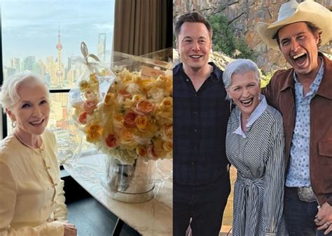 billionaire elon musk gift  mom  mothers day