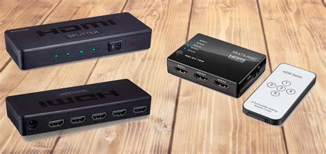 Qual a diferença entre splitter e switch para cabos HDMI Blog