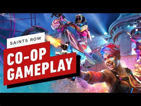 Saints Row: 10 Minutes of Explosive Co-Op Gameplay - The Global Herald