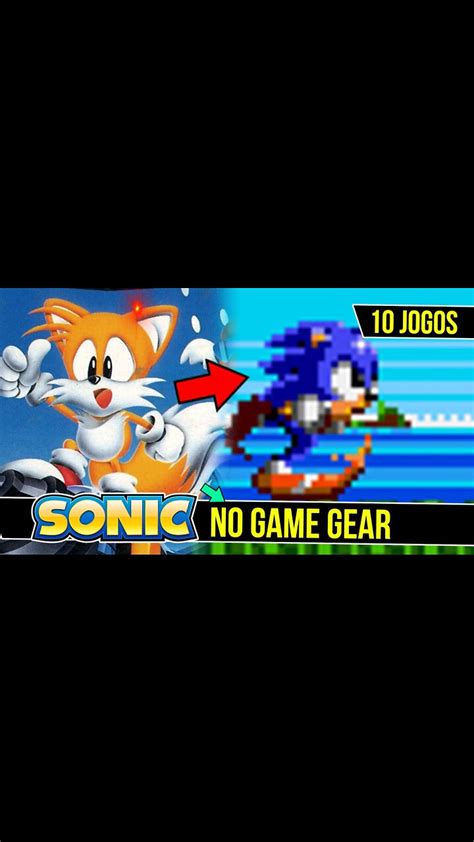 Todos Os 10 Jogos Do Sonic No Game Gear Shorts