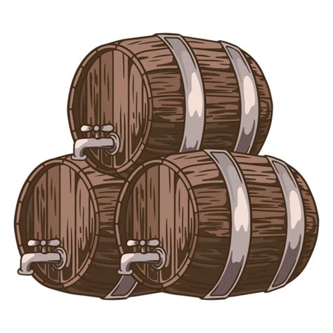 Craft Beer Barrel PNG & SVG Design For T-Shirts