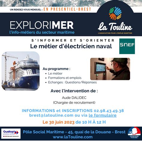 Explorimer Juin Brest La Touline