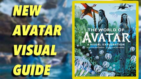 The World Of Avatar A Visual Exploration Review YouTube