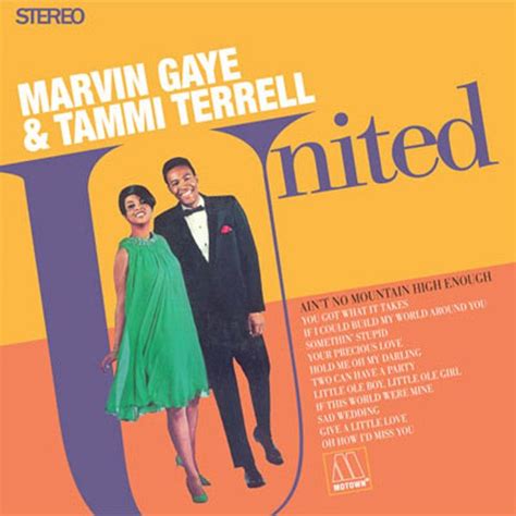 Ain T No Mountain High Enough Marvin Gaye Et Tammi Terrell