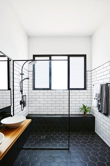 Midcentury Modern Bathroom Tile Ideas Hunker