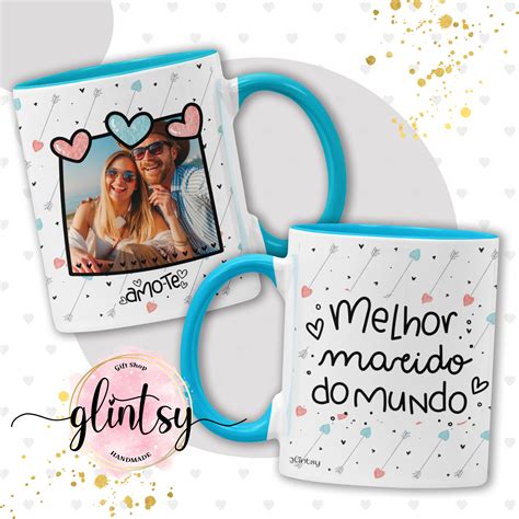 Caneca Melhor Marido Do Mundo Glintsy