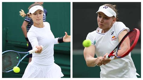 Wimbledon 2024 Womens Singles Fourth Round Elena Rybakina Vs Anna