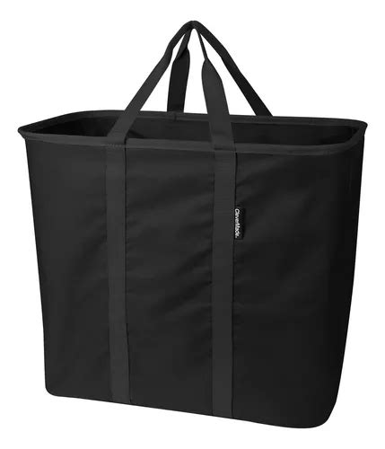 Clevermade Cesta Plegable Para La Ropa Sucia Color Negro Y MercadoLibre