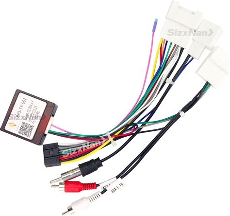 28 Pin Head Unit Wiring Harness Adapter Fits Subaru And Toyota Electronics