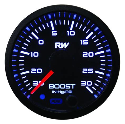 Raceworks Mm Electronic Boost Vac Gauge Psi Kit Sleeka Spares