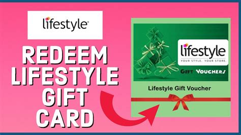 How To Redeem Lifestyle Gift Card Online Use Lifestyle Gift Card