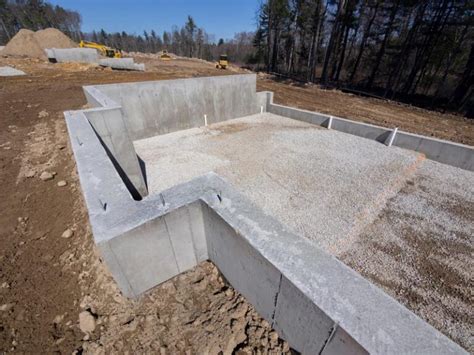 What Is A Poured Concrete Foundation Epp Foundation Repair