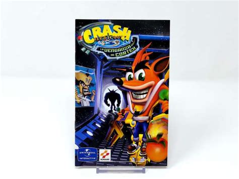 Comprar Crash Bandicoot La Venganza De Cortex ESP Manual