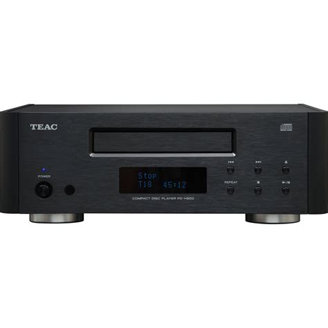 Teac PD-H600 CD Player PD-H600 B&H Photo Video