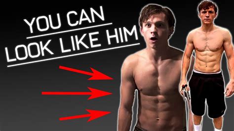 How Tom Holland Got Ripped For Spider Man No Way Home Do It Yourself