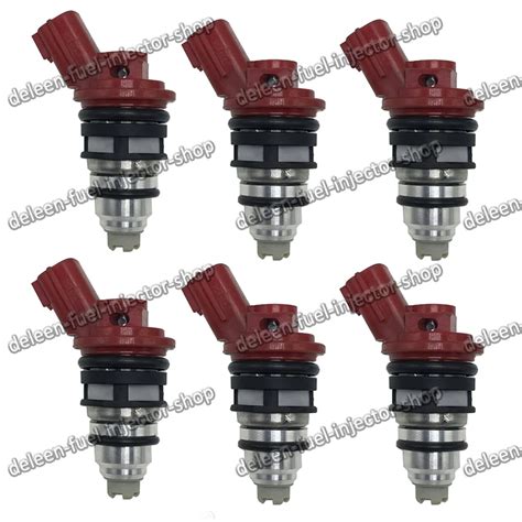 O E Fuel Injectors For Nissan Zx Phase Vg De Vg Dett Z