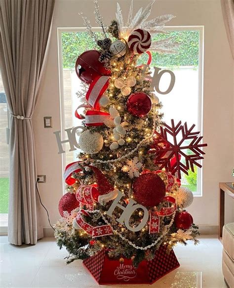 Tendencias Para El Rbol De Navidad Decora Con Estilo Ideas