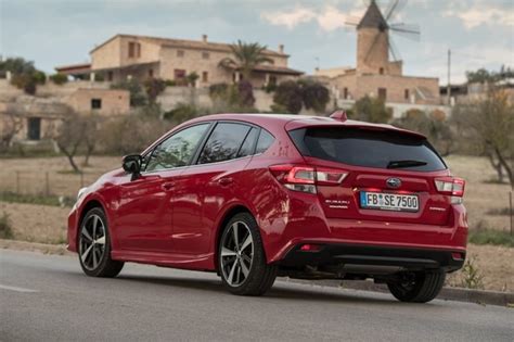 Fahrbericht Subaru Impreza Der Etwas Andere Kompakte