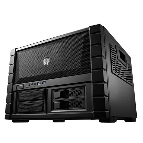 Buy Cooler Master Haf Xb Evo High Air Flow Lan Box Pc Windowed Cabinet