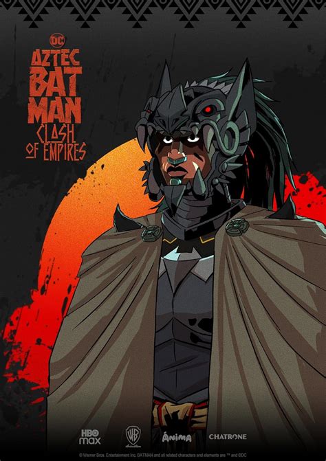 Batman Azteca Choque De Imperios