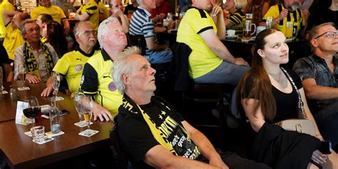 Katerstimmung in Kamen Dortmund Fans erleben Wechselbad der Gefühle